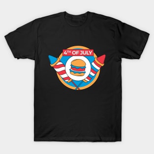 4th of July T-Shirt